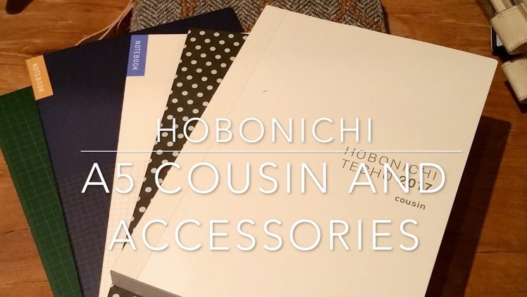Hobonichi Planner Unboxing || A5, Tambourine and Accessories
