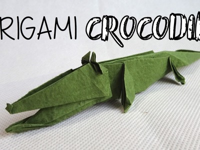 How to make a Paper Crocodile | Origami Crocodile