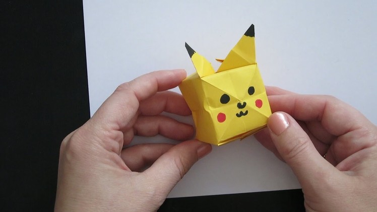 HOW TO MAKE AN ORIGAMI PIKACHU