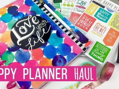MAMBI Happy Planner Haul + + + LETS GET INKIE