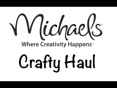 Michael’s Haul - Planner and Crafty Goodies