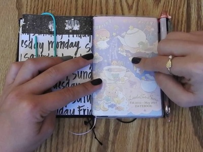 Midori Passport Traveler's Notebook Planner Setup