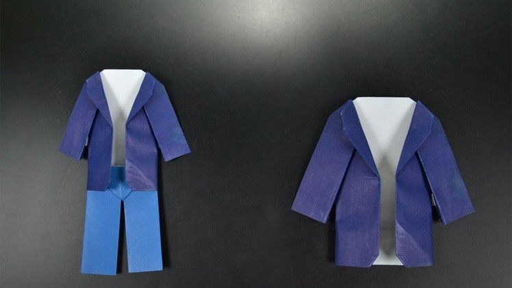 Origami: Coat - Instructions in English (BR)
