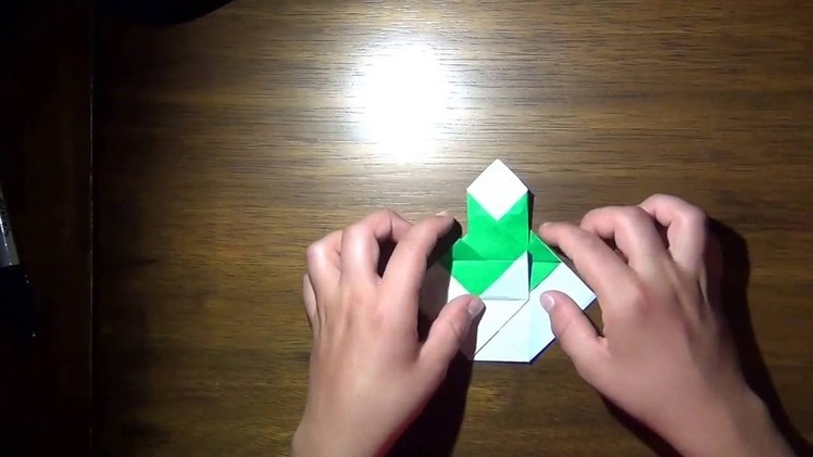 Origami Cover Yoda
