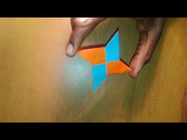Origami Double Sided Ninja Star