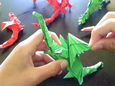 Origami Dragon Demo