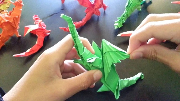 Origami Dragon Demo
