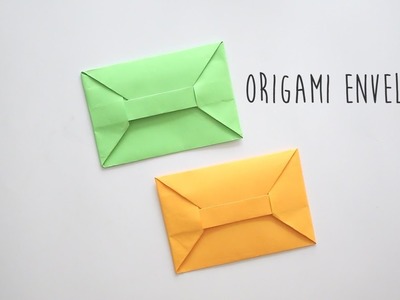 Origami Envelope (A4 Sheet)