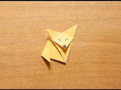 折り紙 メダル の折り方 Origami Medal