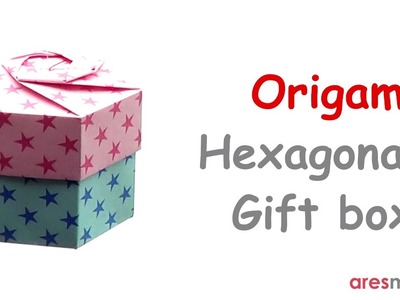 Origami Hexagonal Gift Box (intermediate - non modular)