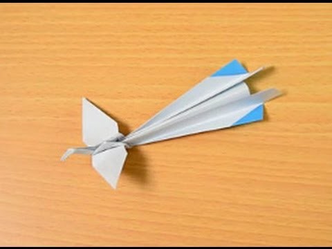 折り紙 Origami・ほうおう Chinese phoenix