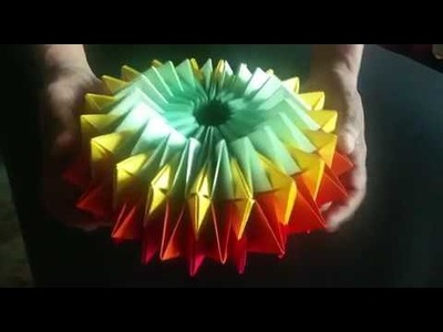 Origami Magic Mandala