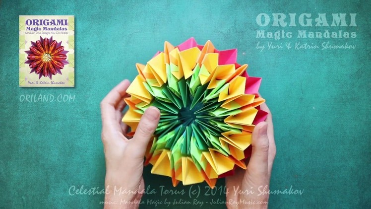 Origami Magic Mandalas (book presentation)