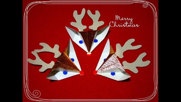 Origami Maniacs 230: Origami Maniacs for Children 4: Cute Reindeer. Renito Lindo