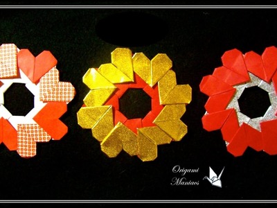 Origami Maniacs 236: Garland of Hearts