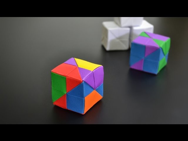 Origami: Modular Cube - Instructions in English (BR)