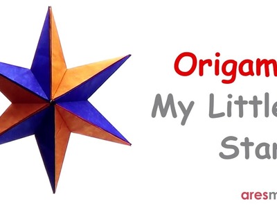 Origami My Little Star (easy - modular)