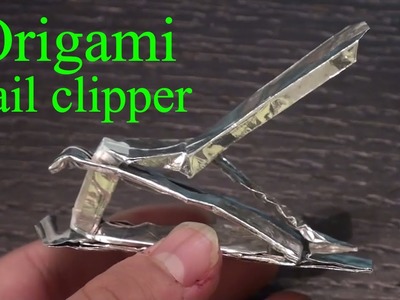 Origami Nail clipper demo - designed by Jeremy shafer