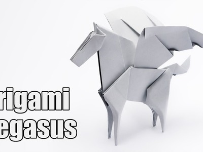Origami Pegasus - How to make Origami Pegasus - Origami My Life