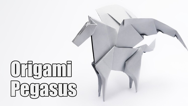 Origami Pegasus - How to make Origami Pegasus - Origami My Life