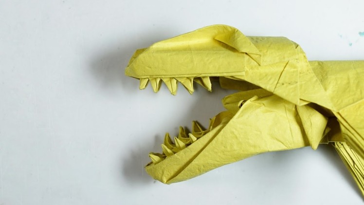 Origami T-Rex 2.0 Demo 1 (Henry Phạm)