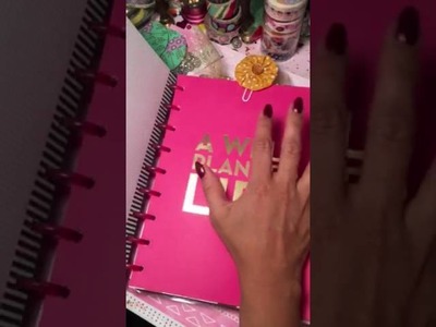 Part 2: Happy Planner & happy Mail goodness!