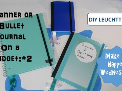 Planner or Bullet Journal on a Budget #2