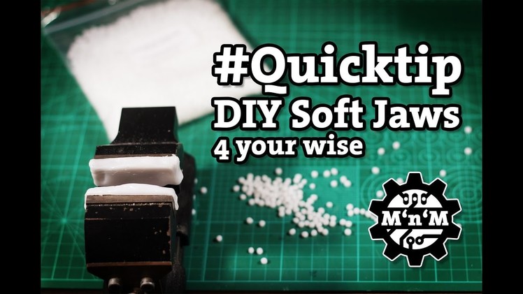 #Quicktip: DIY soft jaws for your vise