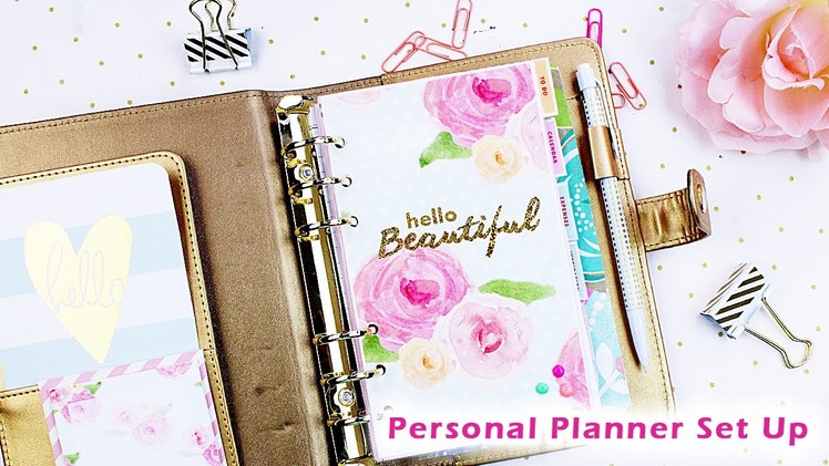 Recollections Personal Planner Review and Set Up