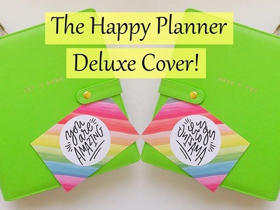 Review | The Happy Planner Deluxe Cover || Plan With Juli