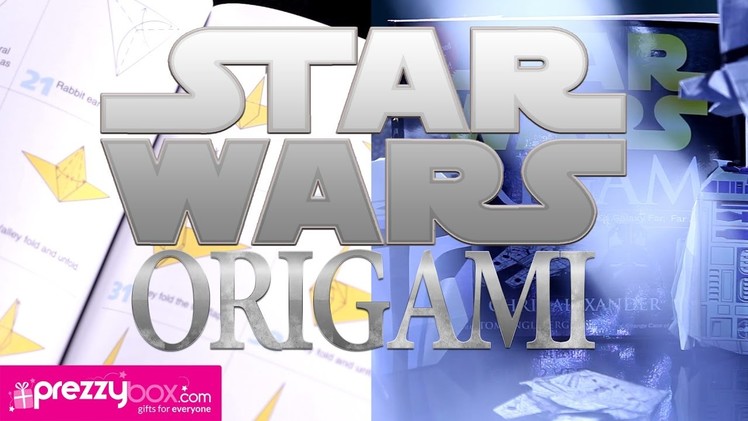 Star Wars Origami - Intricate Sci-Fi Inspired Origami