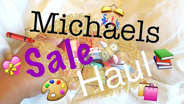 The Happy Planner Stickers, Washi Tape and more - Michaels Haul || Save Money + Review