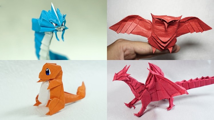 Top 20 Origami 2016 (Henry Phạm)