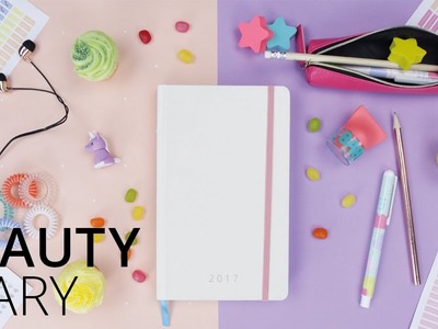 2017 Diary Planner | F.U.N. Beauty | Feelunique