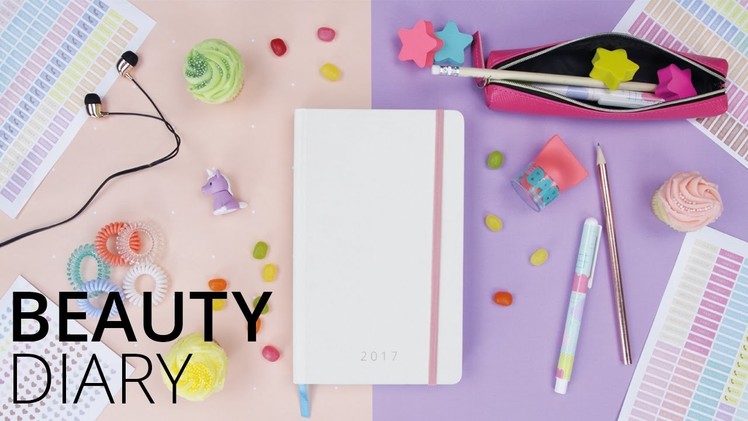 2017 Diary Planner | F.U.N. Beauty | Feelunique