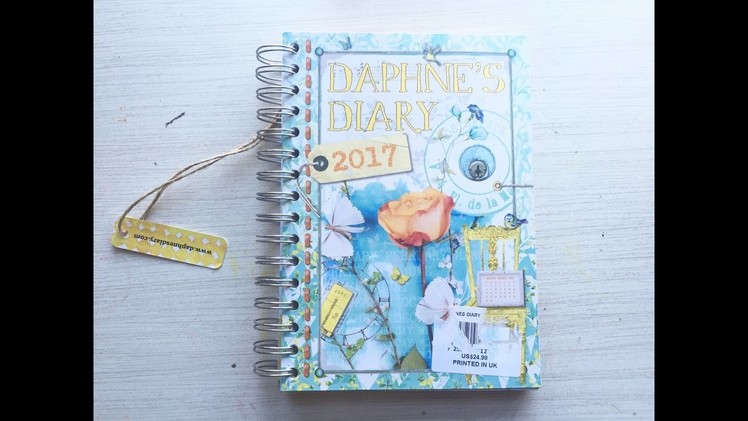 2017 New Planner!! . Daphne's Diary
