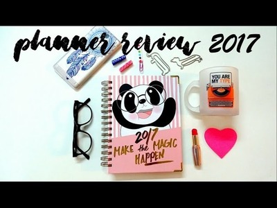 2017 Planner Review - Cute Collection ft. Cubo by Artchetype Studio