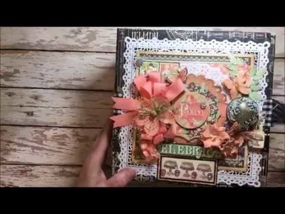 Birthdays, Holidays and Special Days 2017 Card Planner with Graphic 45 Video