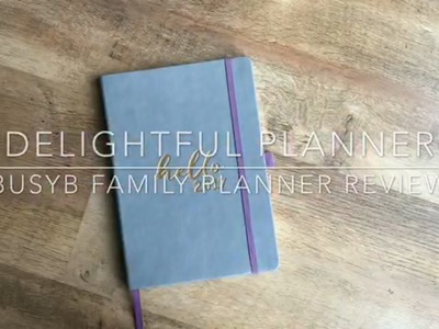 Busy B Family Planner Review
