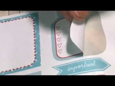 Cutting printable stickers with the Gyro Cut | Xyron Creative Station NO Silhouette.Cricut needed