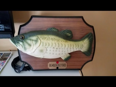 DIY Alexa Voice Service in Big Mouth Billy Bass