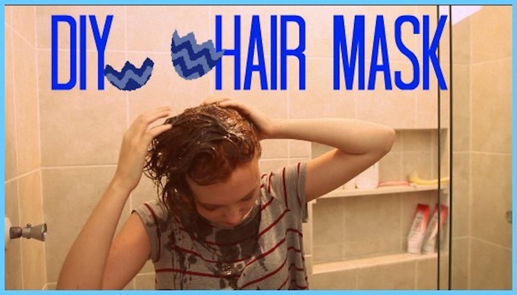 DIY EGG HAIR MASK! | TheMakeupTroll | TruthPlusDare