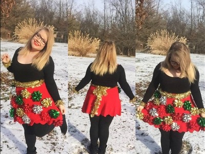 DIY: Holiday Bow Skirt