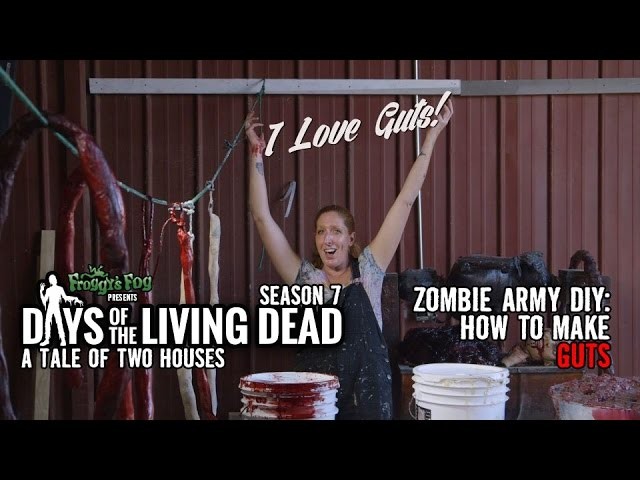 DIY: How to Make Guts! | #DOTLD S7E2 Days of the Living Dead