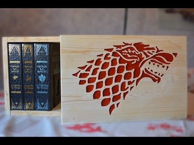 DIY - Making Game Of Thrones Slipcase Books