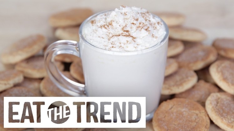 DIY Starbucks Snickerdoodle Hot Cocoa | Eat the Trend
