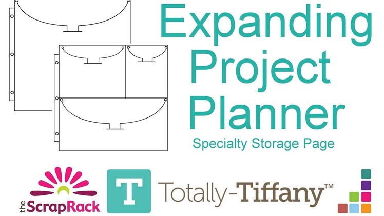 Expanding Project Planner ScrapRack Storage Page