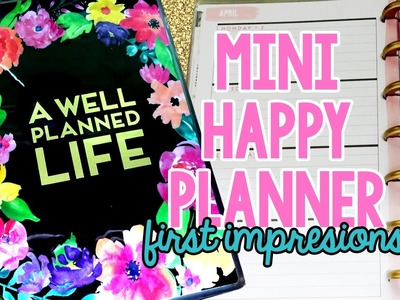 First Impressions + Review: Create 365 The Mini Happy Planner | InspiredBlush