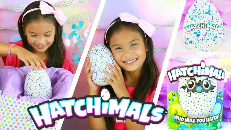 HATCHIMALS  OPENING GIANT MAGICAL SURPRISE EGG TOY! UNBOXING HOT HOLIDAY TOYS CHRISTMAS