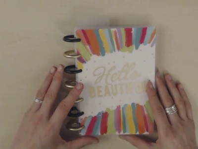 'Hello Beautiful' mini Happy Planner first impressions!